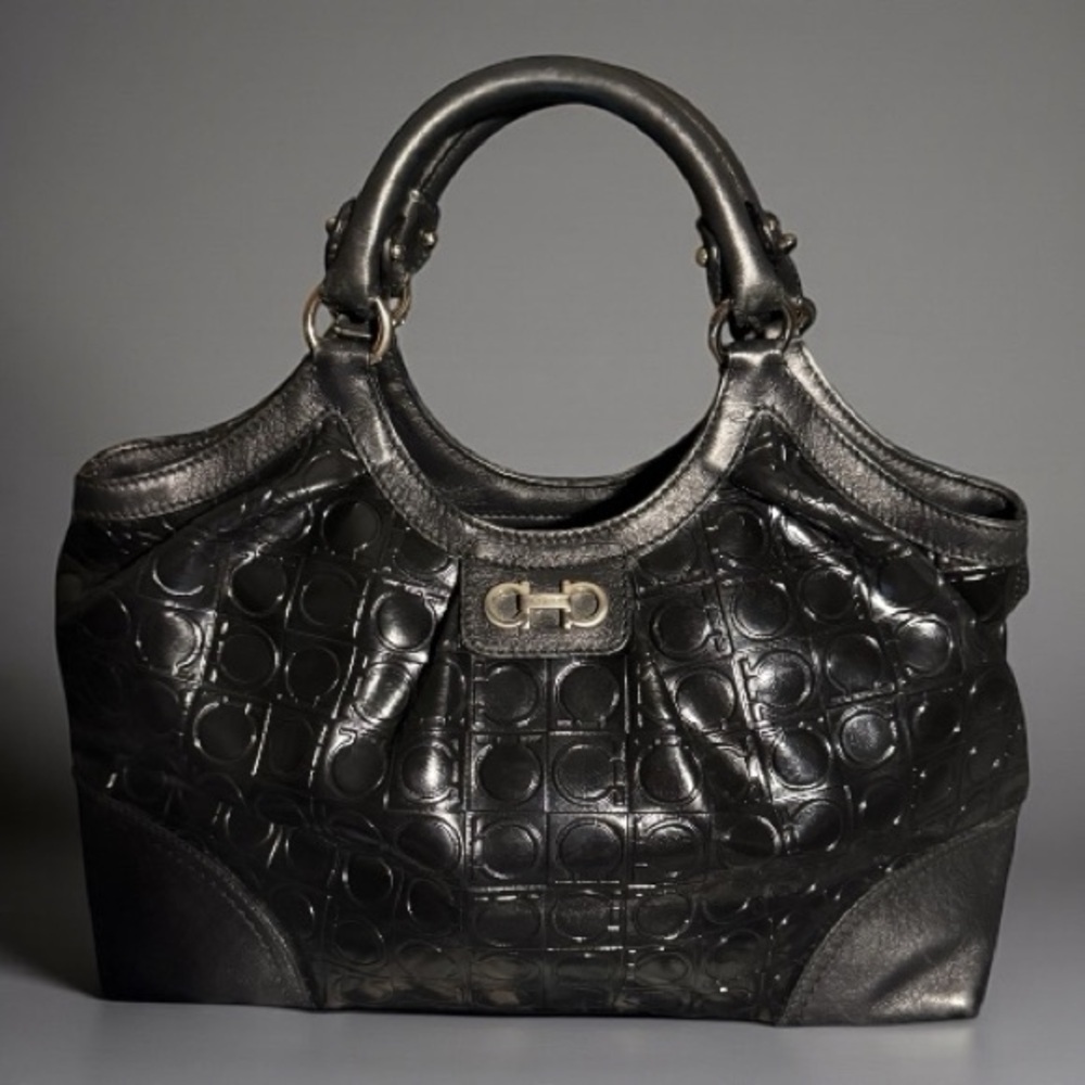 Salvatore Ferragamo Gancini Tote